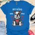 My kids have paws - V7 - Sitting Cute T-Shirt